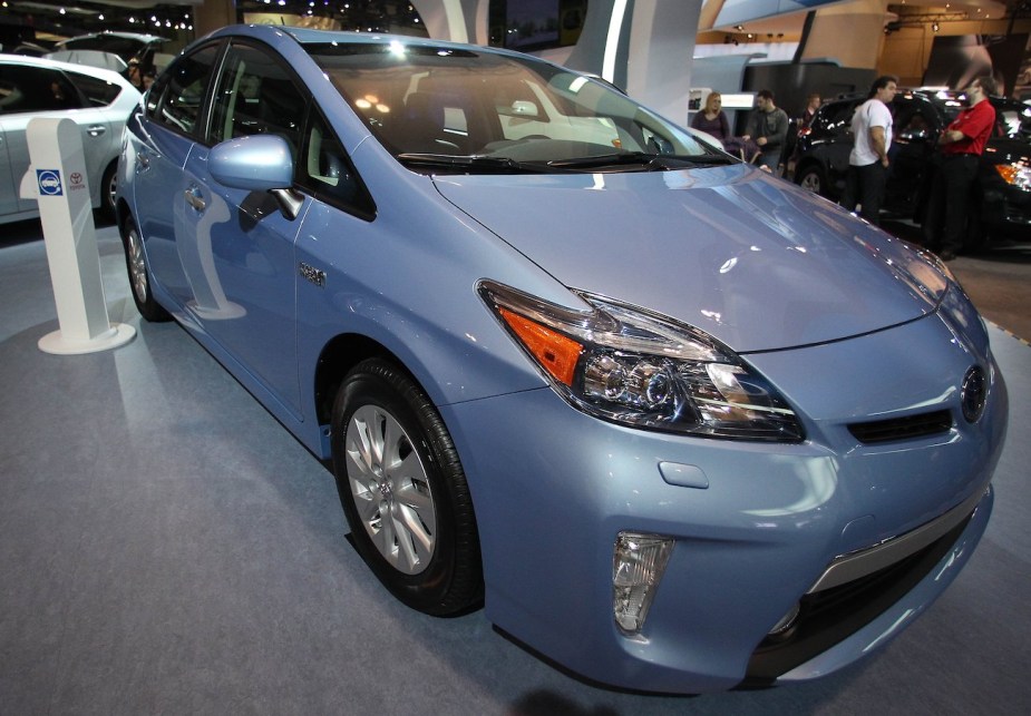 The 2012 Toyota Prius.