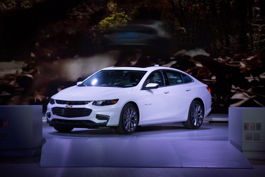 The 2014 Chevrolet Malibu is a comfortable mid-size sedan.