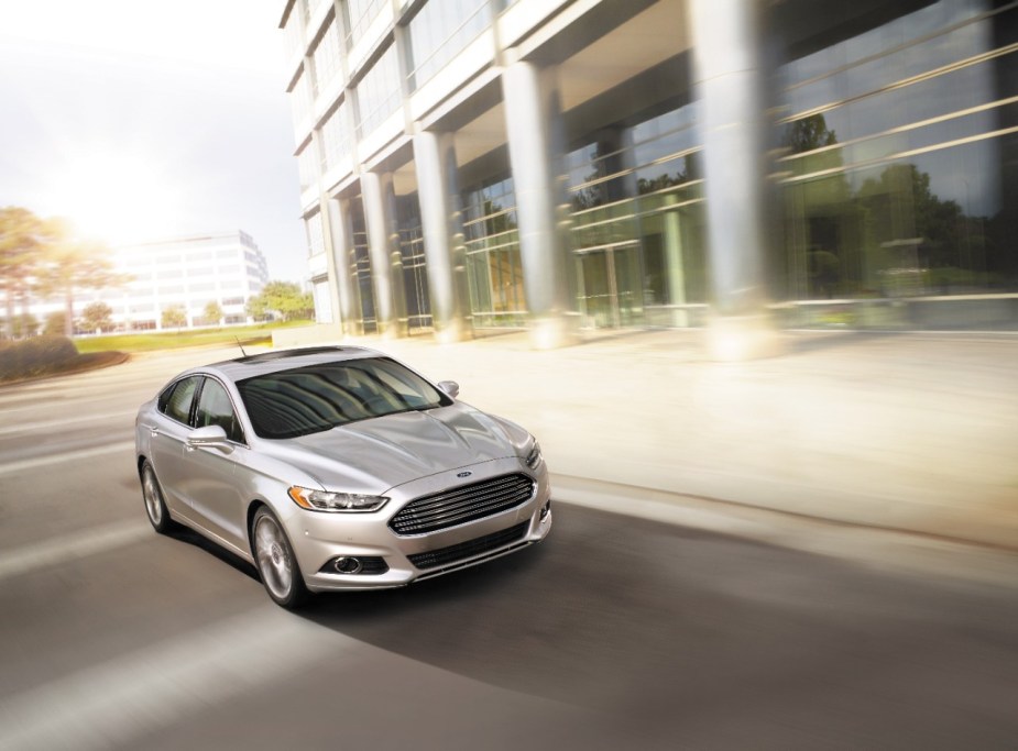 The 2014 Ford Fusion is a great choice for a used sedan.