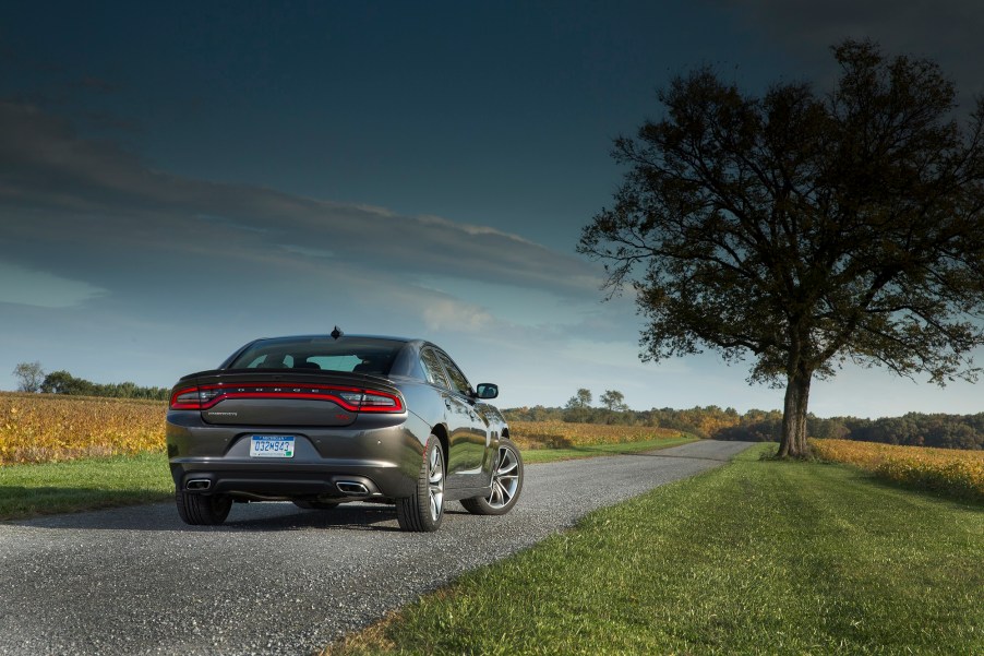 The Dodge Charger R/T tops the list of the best modern muscle cars.