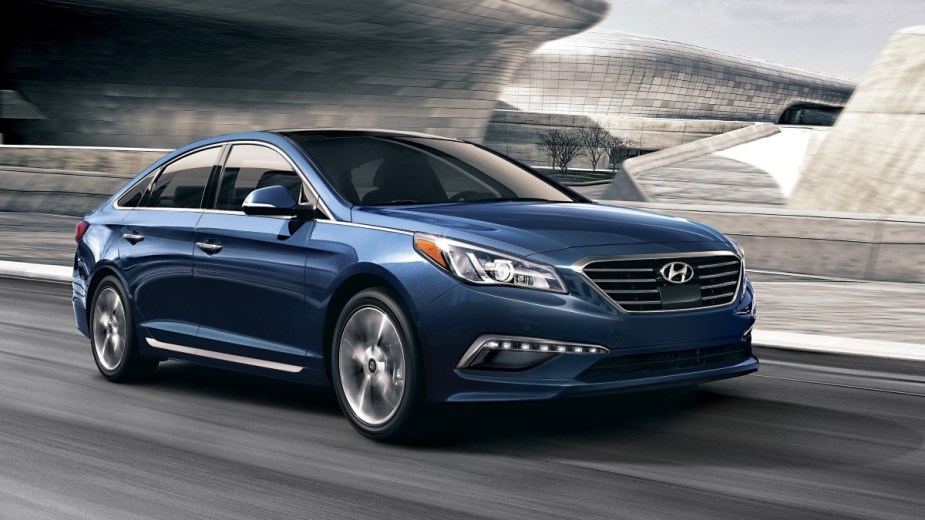 the 2016 hyundai sonata, a sleek sedan that offered plenty of performance as one of the fastest hyundai models