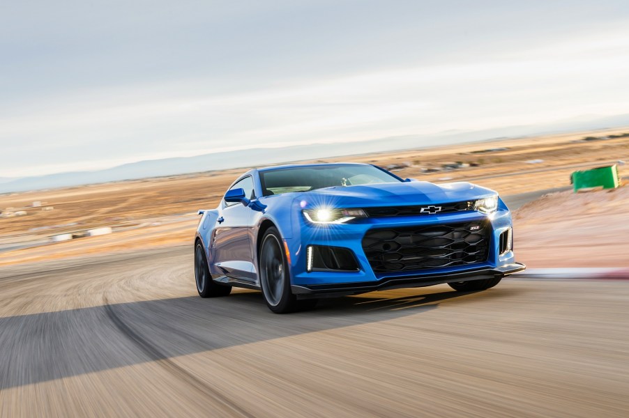 The Chevy Camaro ZL1 is a beast; its one of the fastest Chevrolet Camaros of all time.