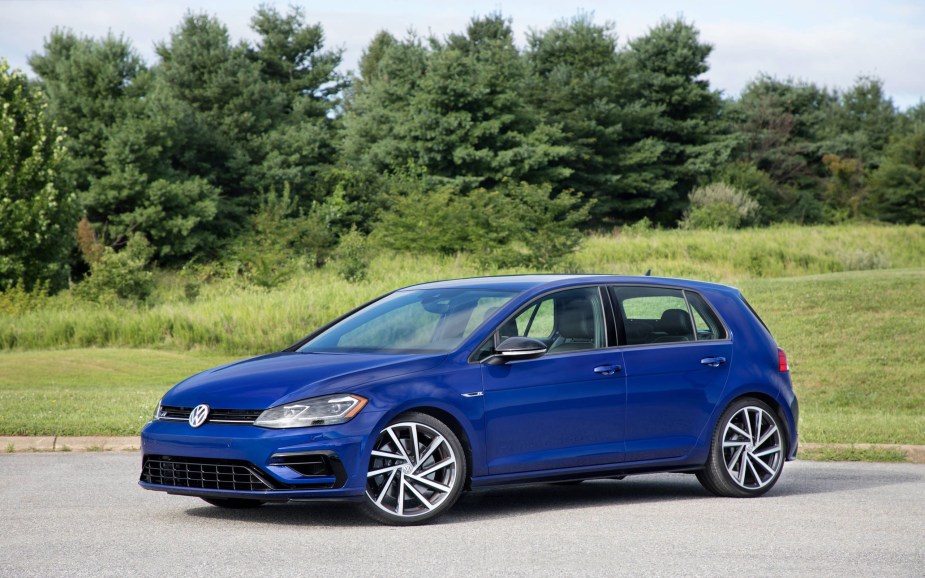 2018 volkswagen golf r