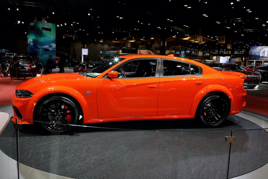 2022 Dodge Charger SXT.