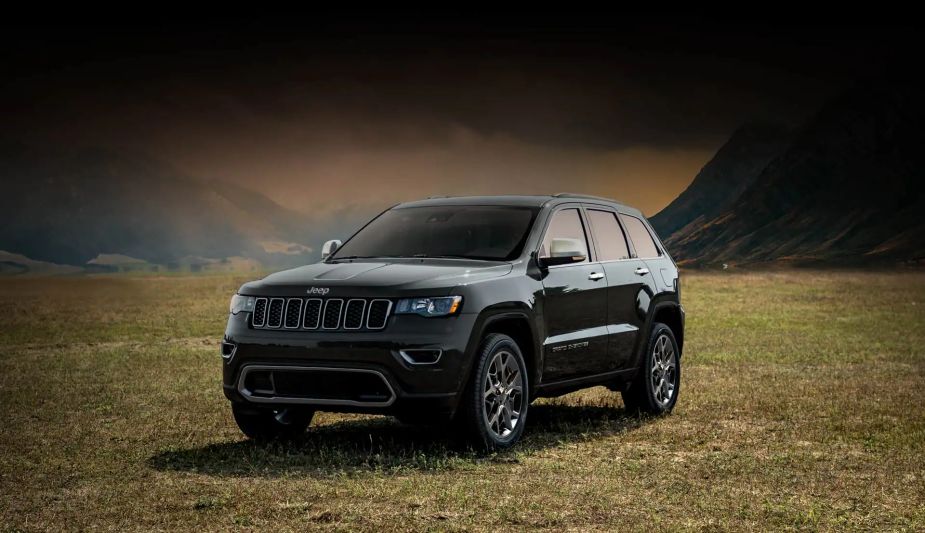 2022 Grand Cherokee WK