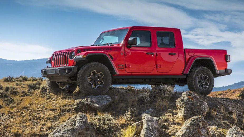 2022 Jeep Gladiator 