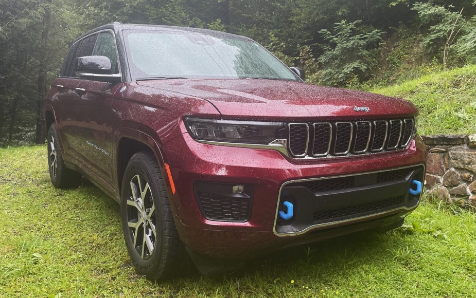 2022 Jeep Grand Cherokee 4xe tech