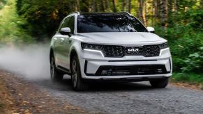 2022 Kia Sorento PHEV off-road