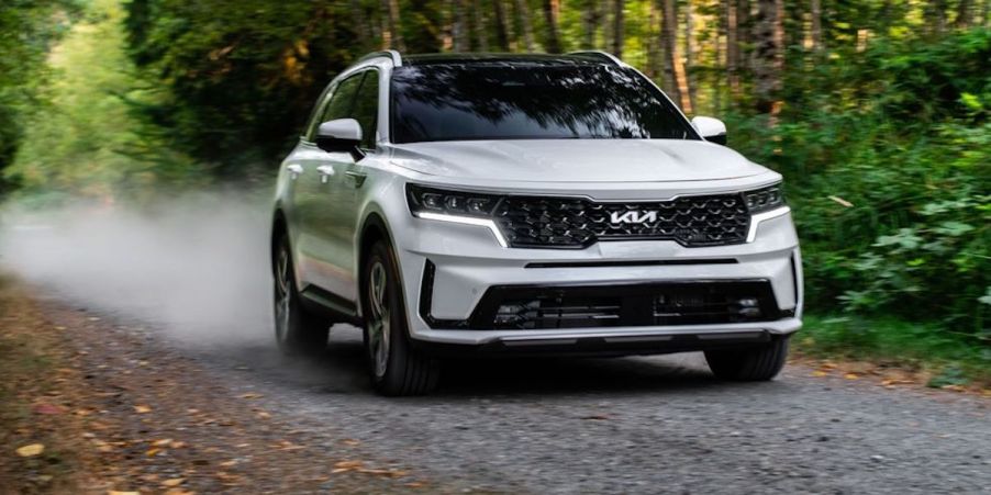 2022 Kia Sorento PHEV off-road