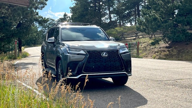 2022 Lexus LX 600 F Sport Review: A Sporty and Stylish Land Cruiser