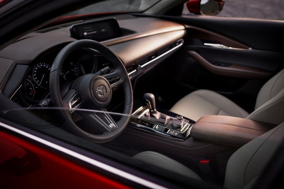 2022 Mazda CX-30 Interior