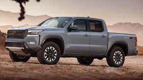 2022 Nissan Frontier