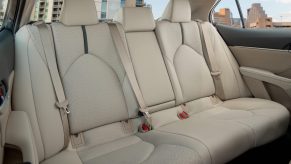 2022 Toyota Camry back seat