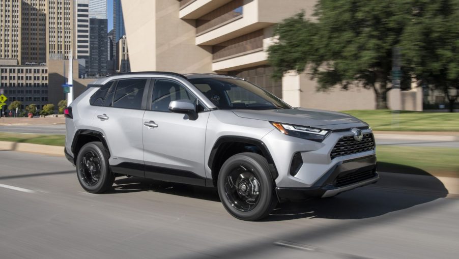 2022 Toyota RAV4 Hybrid price