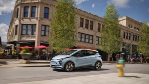 2023 Chevy Bolt EV safety features ADAS