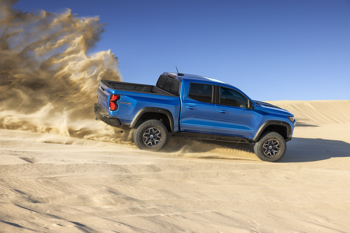 2023 Chevy Colorado ZR2 Desert Boss