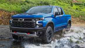 2022 Chey Silverado 1500 Duramax diesel engine