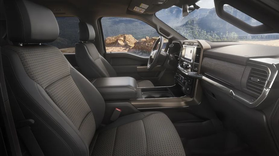 2023 Ford F-150 Rattler interior