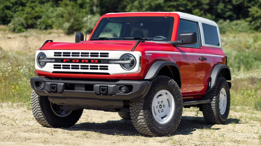 2023 Ford Bronco Heritage Edition