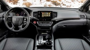 2023 Honda Passport Cabin