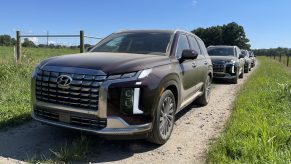 2023 Hyundai Palisade off-roading