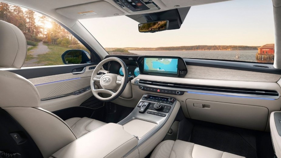 2023 Hyundai Palisade Calligraphy Interior