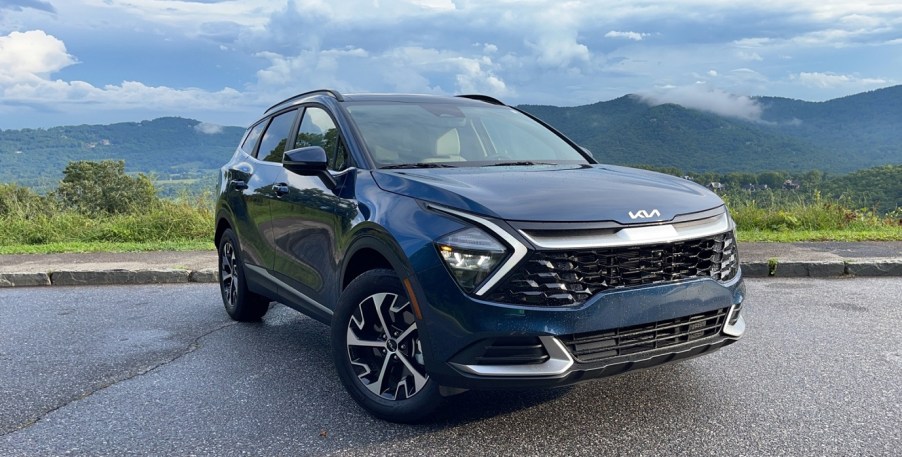 2023 Kia Sportage Hybrid review