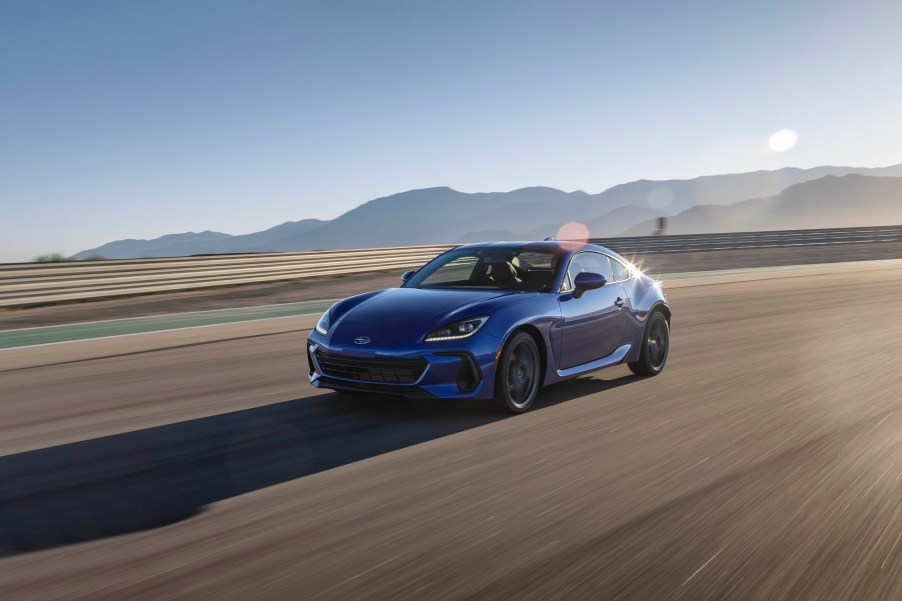 The 2023 Subaru BRZ is a solid daily driver, as much maybe as a Mazda MX-5.