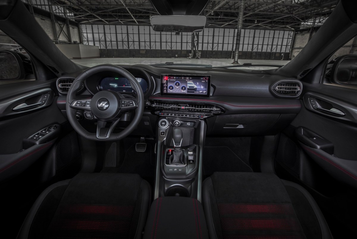 2023 Hornet interior