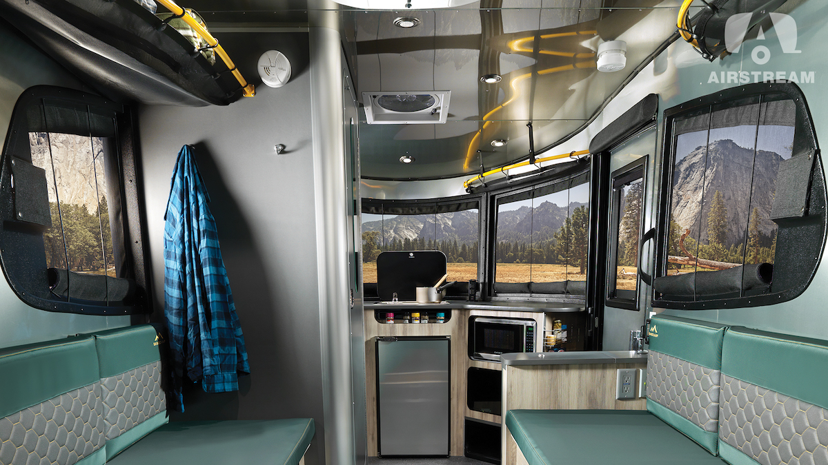 Airstream, Airstream model, Airstream Basecamp interior