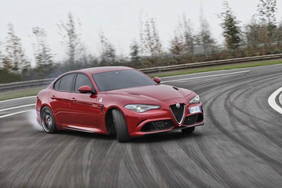 The Alfa Romeo Giulia is a solid competitor for the Dodge Charger R/T Scat Pack and the other best sports sedans on the market. 