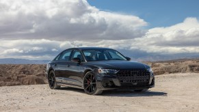 2022 Audi S8 in black