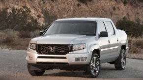 The best 10-year-old pickup trucks like this Honda Ridgeline