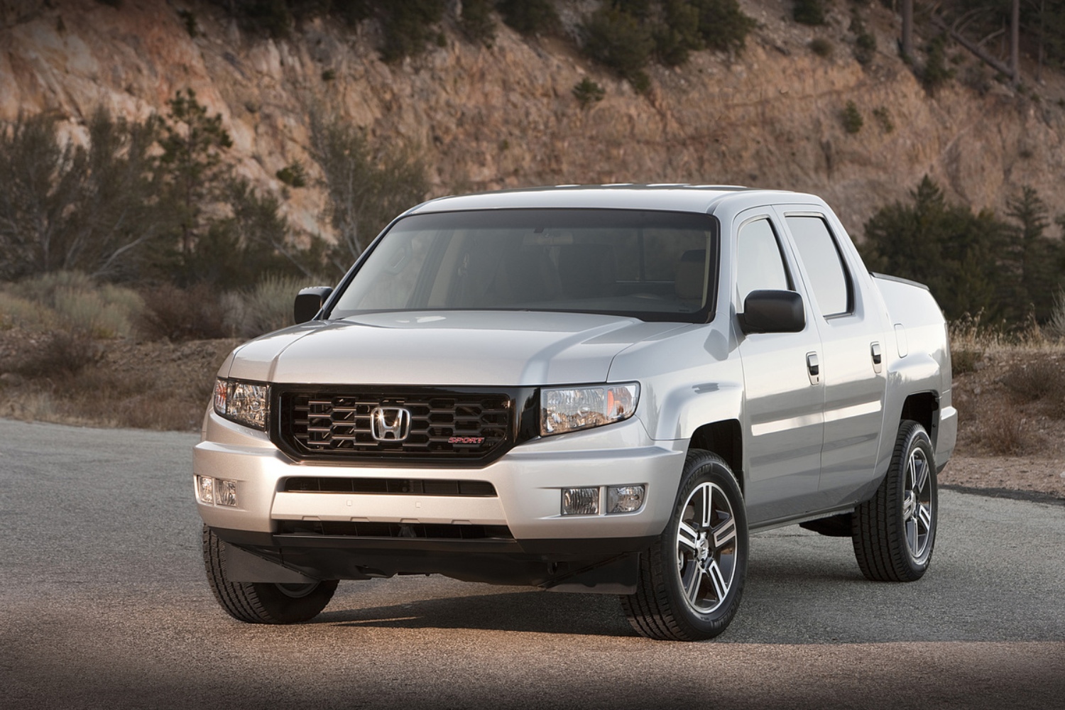 The best 10-year-old pickup trucks like this Honda Ridgeline