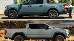 The best small pickup truck of 2022 could be the Ford Maverick or the Toyota Tacoma