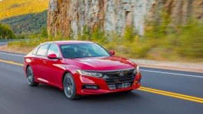 The best used Honda Civic years to look for includes the 2019 one pictured here