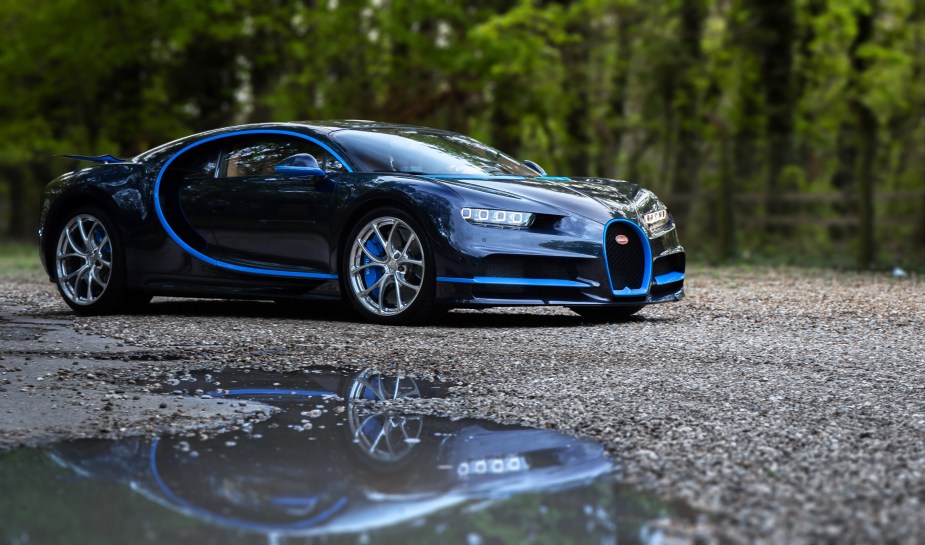 The Bugatti Chiron is one of Kylie Jenner's prized cars and her partner Travis Scott even has one. 