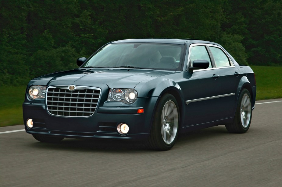 The Chrysler 300C SRT8 was one of the original modern muscle sedans 