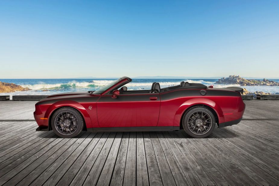 Dodge Challenger convertible