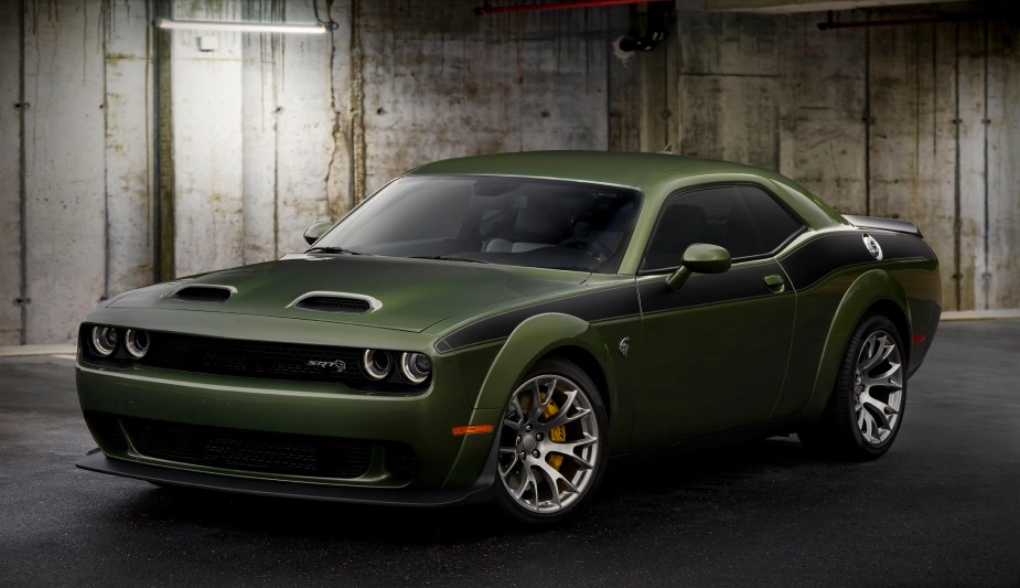 The Dodge Challenger SRT Jailbreak is one of the fastest Dodge Challengers models on the market.