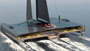 Domus trimaran