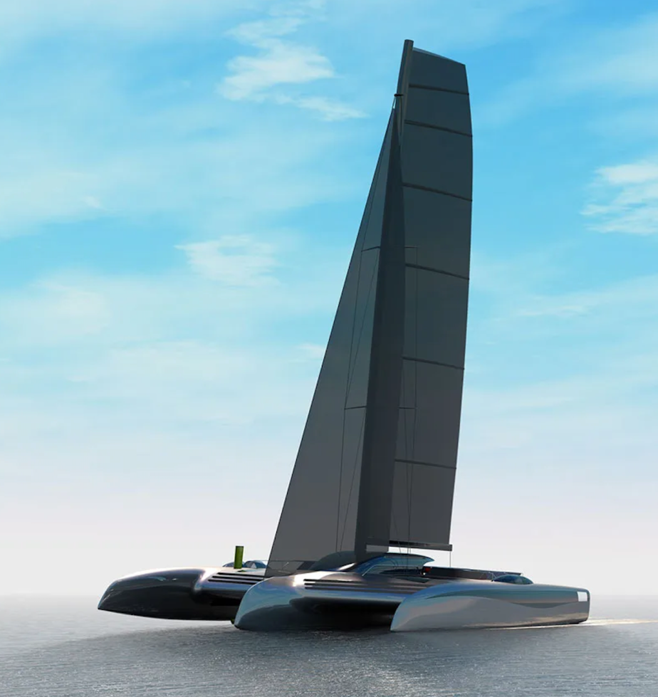 Domus trimaran 