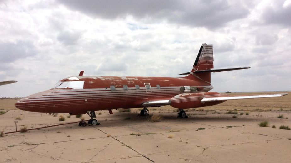 Elvis Presley 1962 Lockheed 