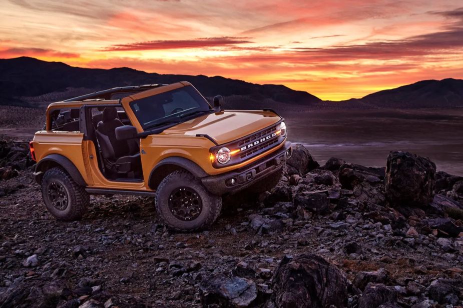 Ford Bronco 