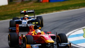 Jordan King (GBR, Racing Engineering .2016 GP2 Series Round 7.Hockenheim, Germany Saturday 30 July 2016