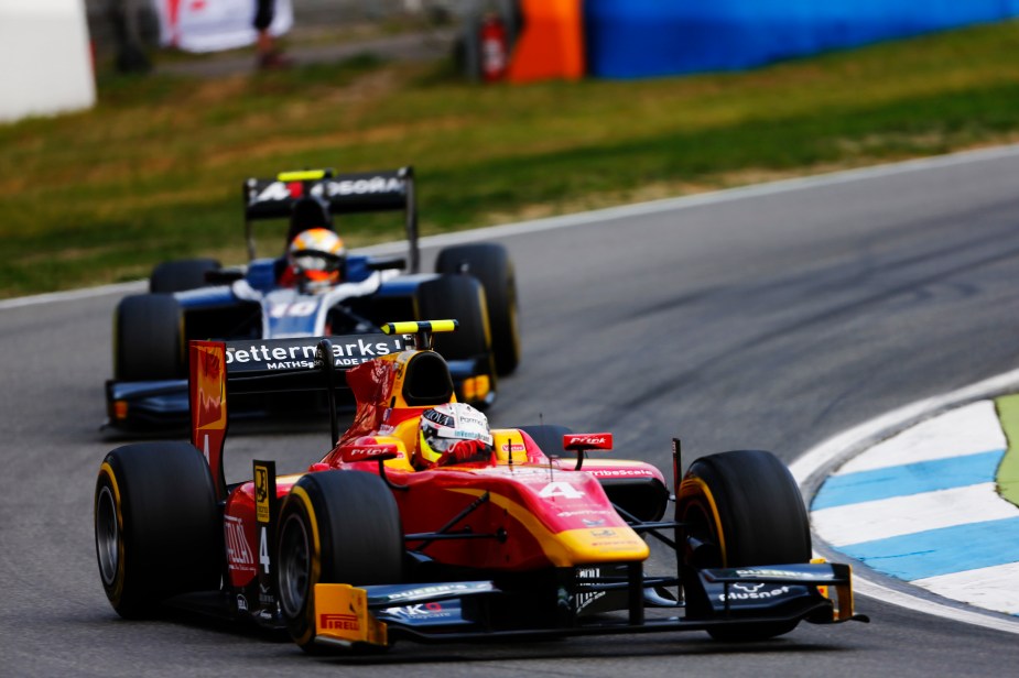 Jordan King (GBR, Racing Engineering .2016 GP2 Series Round 7.Hockenheim, Germany Saturday 30 July 2016