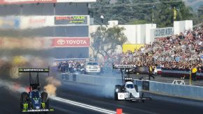 Pomona drag strip