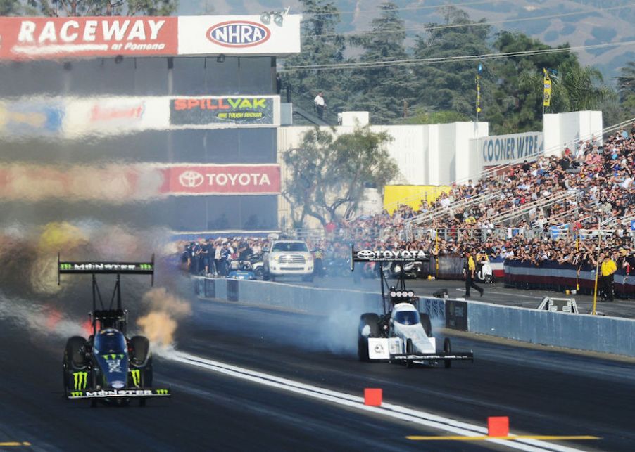 Pomona drag strip