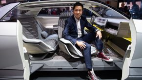 Sangyup Lee designed the Genesis GV80