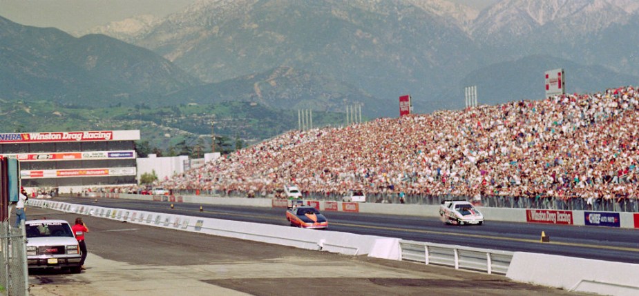 Pomona drag strip